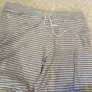 RL striped pajama pants